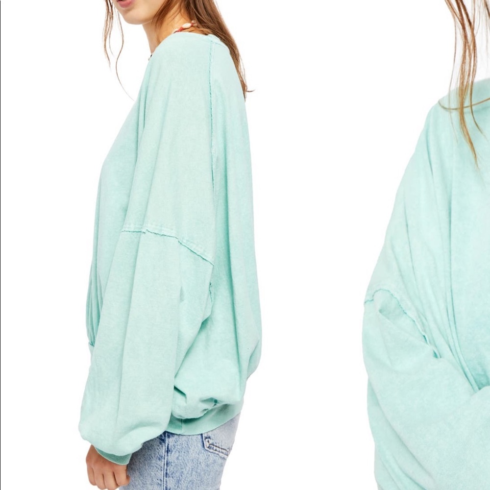 We the Free Free People 213 Tee NWT - Picture 4 of 11